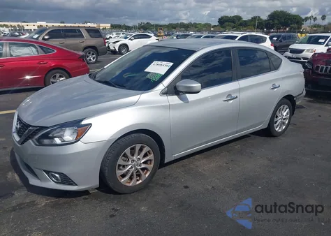 2019 Nissan Sentra S из США, поврежденный, VIN 3N1AB7AP1KY413091